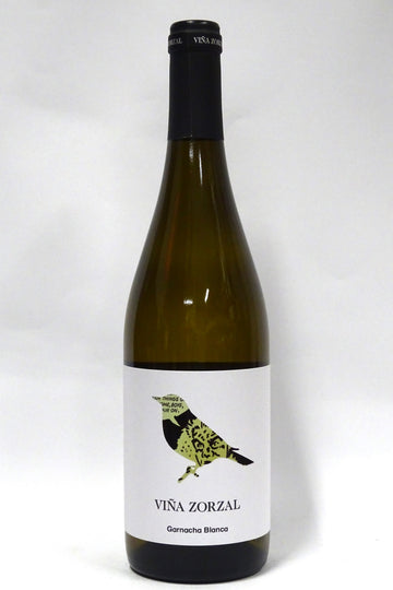 Vina Zorzal 2022 Navarra Garnacha Blanca White